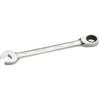 Stanley STMT89914-0 Ringratschenmaulschlüssel, Chrom-Vanadium-Stahl, 14 mm, 1 Stück(e), Edelstahl, Edelstahl