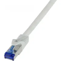 Logilink Patchkabel Ultraflex, Cat.6A, S/FTP, grau, 20 m