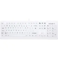 Contour Design Active Key MedicalKey AK-C8100 Sanitizable - Tastatur - USB - USA - weiß