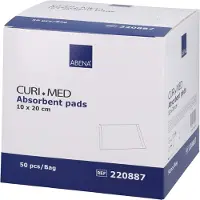 ABENA GmbH Saugkompressen Unsteril 10x20 cm 400 g/m 50 St
