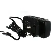 AGI 115680 - Indoor - AC - 15 V - Schwarz