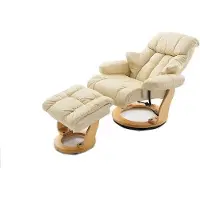 MCA Furniture Relaxsessel Calgary Creme, 90 cmx91-122 cmx104-89 kaufen
