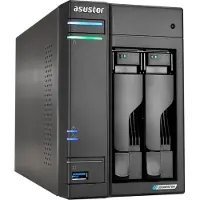Asustor LOCKERSTOR 2 Gen2 (AS6702T), NAS, Desktop, Intel Celeron, N5105, 4 GB, DDR4