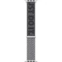 Apple Nike Sport Loop Armband für Watch | 38/40/41/42 mm - White / Black