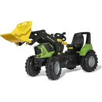 Rolly Toys Trettraktor rollyFarmtrac Premium II Deutz 8280 TTV, mit Lader