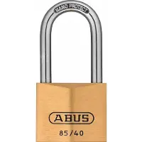 ABUS Vorhängeschloss 85/40HB40 Messing 40 mm