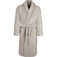 Möve Homewear Schalkragenmantel Möve Silver grey