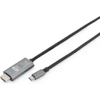 Digitus USB-C Adapterkabel, Typ-C auf HDMI St/St