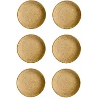 Leonardo Brotteller "Keramikteller Matera ø 16,3 cm 6er Set"