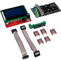 Joy-It ARD-RAMPS-KIT1.6, 3D-Drucker, Arduino-based 3D printer, 102 mm, 68 mm, 29 mm, 221 g
