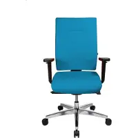 Topstar Drehstuhl Schreibtischstuhl Bürostuhl Büro Sitness 70 lichtblau