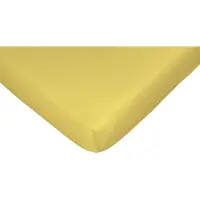 Casatex 1100000002199 "Jerry", gelb (zitrone), 1 Stk., Jersey, 90-100x190-200 30cm, Jersey, Obermaterial: 100% Baumwolle, Bettlaken, 1100000002199, komfortables Überziehen durch hohe Elastizität