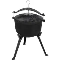 Floraland Mastergrill 8L Jäger-Gusseisenkessel – MG429