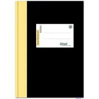 Ursus Green Geschäftsbuch, liniert, A4, 192 Blatt