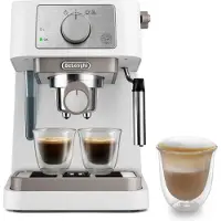 De'Longhi De’Longhi EC260.W, Espressomaschine, 1 l, Kaffeekapsel, 1100 W, Weiß