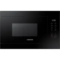 Samsung MG22M8254AK, Integriert, Grill-Mikrowelle, 22 l, 1300 W, Eingebautes Display, LED