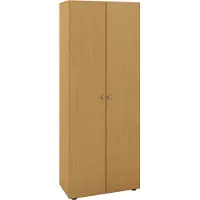 VCM Schuhschrank "XL Holz Großer Schuhschrank Schuhkommode Vandol 5", braun (buche), B:70cm T:40cm, Obermaterial: 100% Holz Wood., Schränke, Schuhschrank