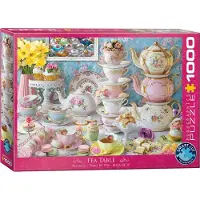 Eurographics Teeparty Puzzle 1000 Teile