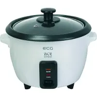 Ecg RZ 11 | Reiskocher | Behältervolumen 1 l | Kapazität 700 g Reis | 400 W |