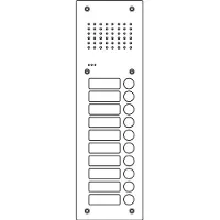 Ritto By Schneider Electric Türstation Acero Pur 10WE Spalte