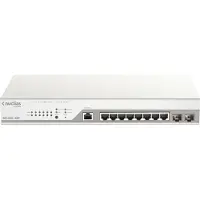 D-Link Switch 8G 2SFP PoE 130w Nucli 8x10/100/1000 2xSFP PoE Nuclias