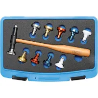 Bgs Hammer Set with Interchangeable Heads, 1,02 kg