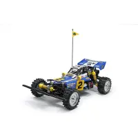 Tamiya RC Car 1:10 Hotshot II Blockhead Motors 4WD Bausatzmodell