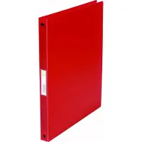 Q-CONNECT Ringmappe 16 mm A4 rot