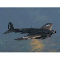 ICM He 111H-3 WWII German Bomber (100% new molds)