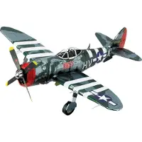 Metal Earth 3D-Rätsel P-47 Thunderbolt