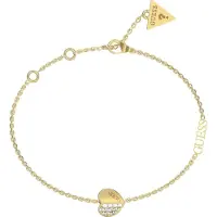 GUESS Armband Lovely Guess JUBB03 036JW Gelb vergoldet