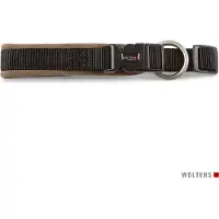 Wolters Professional Comfort Halsband schwarz/braun 60 - 65 cm x 35 mm