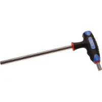 Bgs Schraubendreher mit T-Griff und seitlicher Klinge Innensechskant 10 mm