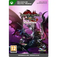 Xbox Monster Hunter Rise Sunbreak Dlx Edt Download code