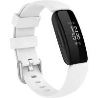 Cover-Discount Fitbit Inspire 2 - Silikon Ersatzarmband weiss