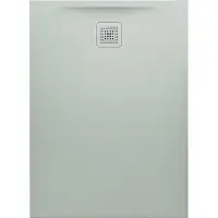 Laufen PRO Duschwanne, 1100x800x33mm, superflach, H2129540770001, Farbe: Hellgrau matt