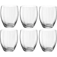 Leonardo Glas "Trinkgläser Poesia 380 ml 6er Set transparent"