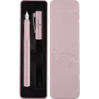 Faber-Castell Fllhalter-Geschenkset GRIP SPARKLE, rose