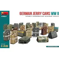 Mini art German Jerry Cans WW2