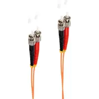 Shiverpeaks Duplex Patchkabel ST/ST 50/125µ OM2 2m
