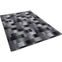 Snapstyle Designer Velour Teppich Mystic Karo