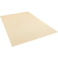 Snapstyle Natur Flachgewebe Teppich Bentzon