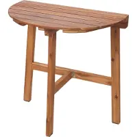 Mendler Klapptisch MCW-L19, Gartentisch Balkontisch, In-/Outdoor klappbar Akazie Holz MVG- 71x70x34cm