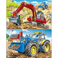 Ark Puzzle Konstruktion: Lader 15 Teile
