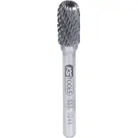Ks Tools HM Walzenrund-Frässtift Form C, 10 mm