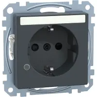 Merten SCHUKO-Steckdose mit Ko.Licht und MEG2303-0414