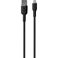 Puro SOFT Lade- und Synchronisationskabel von USB-A auf Lightning, 1,5 m