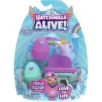 Hatchimals Alive Zwillingshochstuhl Spielset, Tier, 3 Jahr(e), Mehrfarbig
