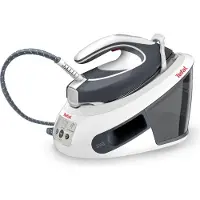 Tefal SV8020E1, 450 g/min, Durilium Airglide Bügelsohle, 1,8 l, 120 g/min, Grau, Weiß, Abnehmbar