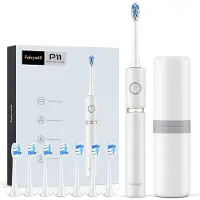 Fairywill Sonic toothbrush with head set and case FW-P11 (white)
